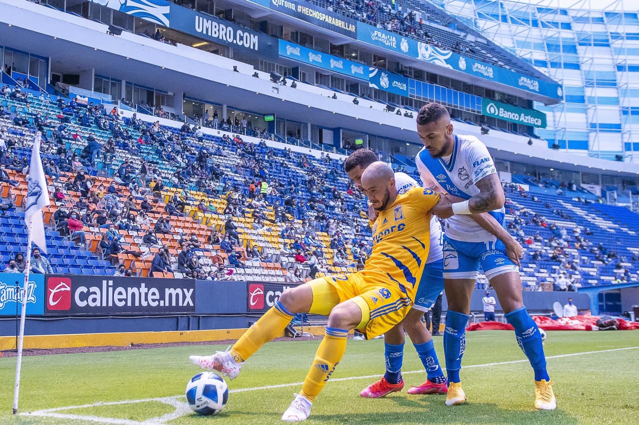 Puebla tompo la ventaja la minuto 40+5 de la mano de Fernando Aristeguieta y Nico López se encargó de empatar el encuentro al minuto 56.