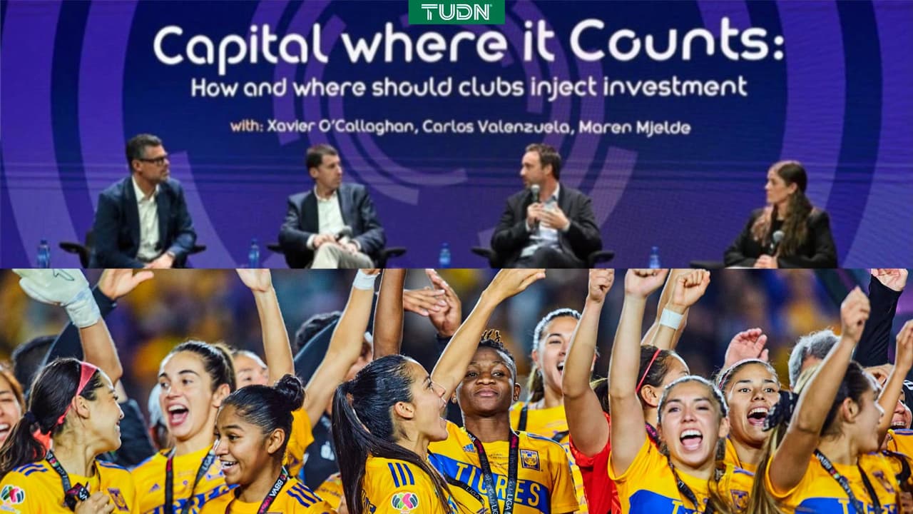 Tigres Femenil fue invitado de honor foro internacional de UEFA en Noruega