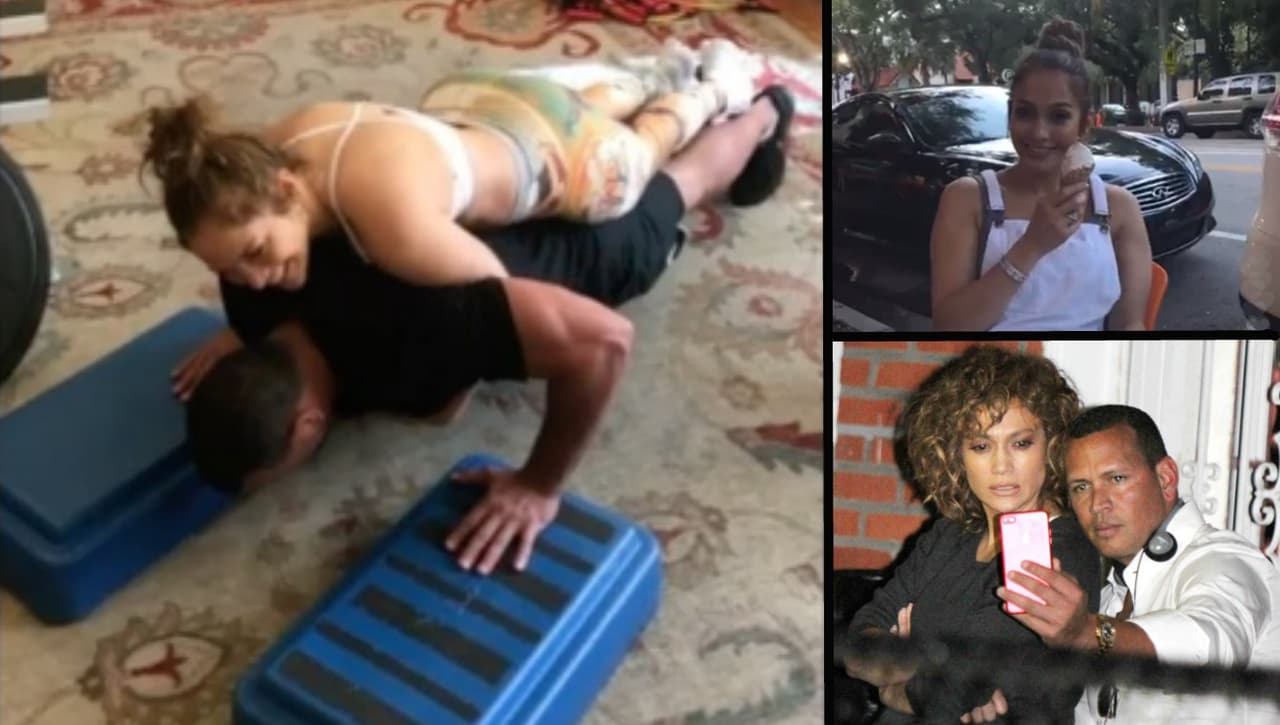 Jennifer López presume intimidades con A-Rod que jamás la vimos disfrutar con Marc Anthony