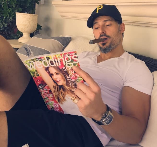 Seguramente Joe quedó fascinado con este detalle de Sofía, con quien ahora vive felizmente casado.