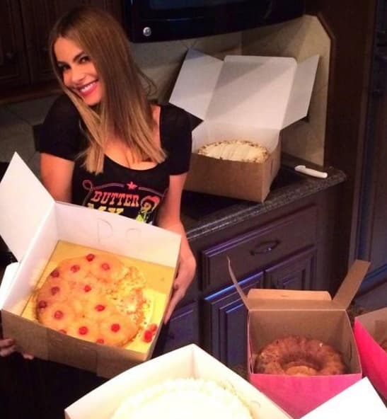 En sus redes sociales comparte cada uno de los caprichos culinarios que se da, también las gelatinas con fruta son sus favoritas.