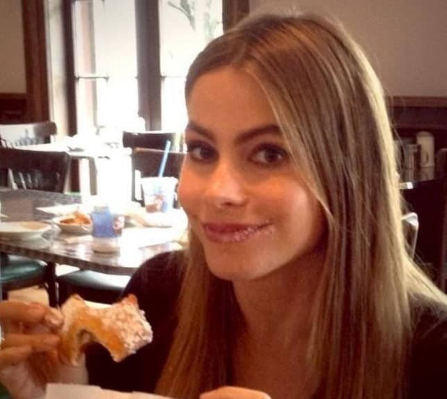 Es por todos sabido que a Sofía le fascina comer, los postres son su predilección.