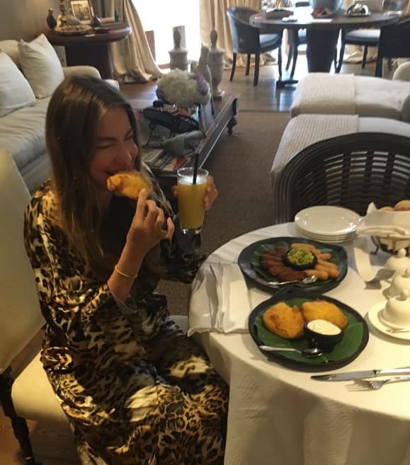 ¿Quieres saber quién le prepara el desayuno a 'Toti'? Pues Joe, por eso siempre anda muy sonriente.