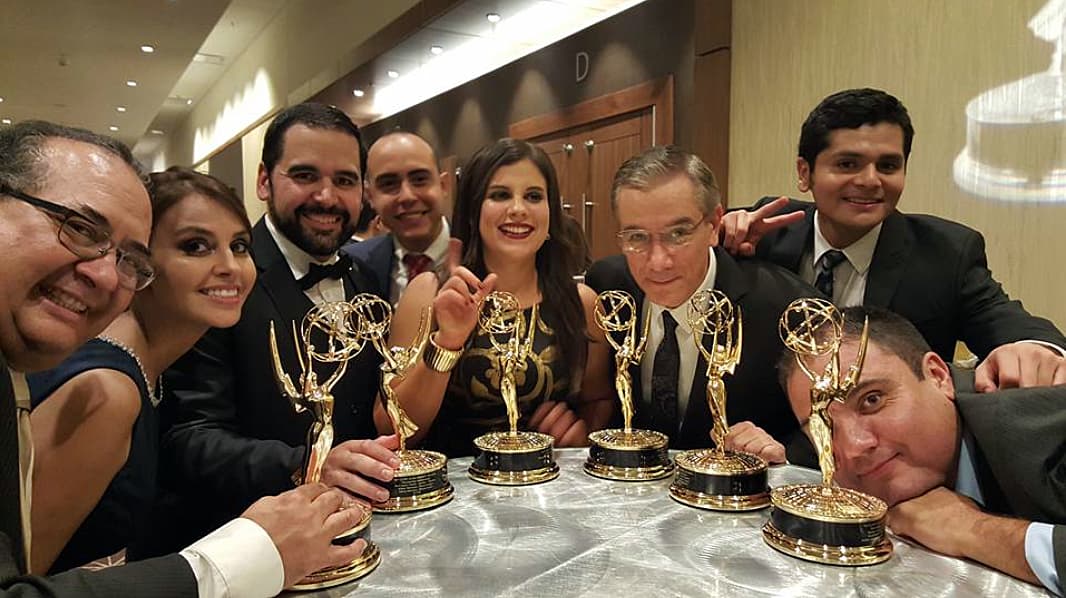 Univision Noticias 23 ganó 14 Emmys
