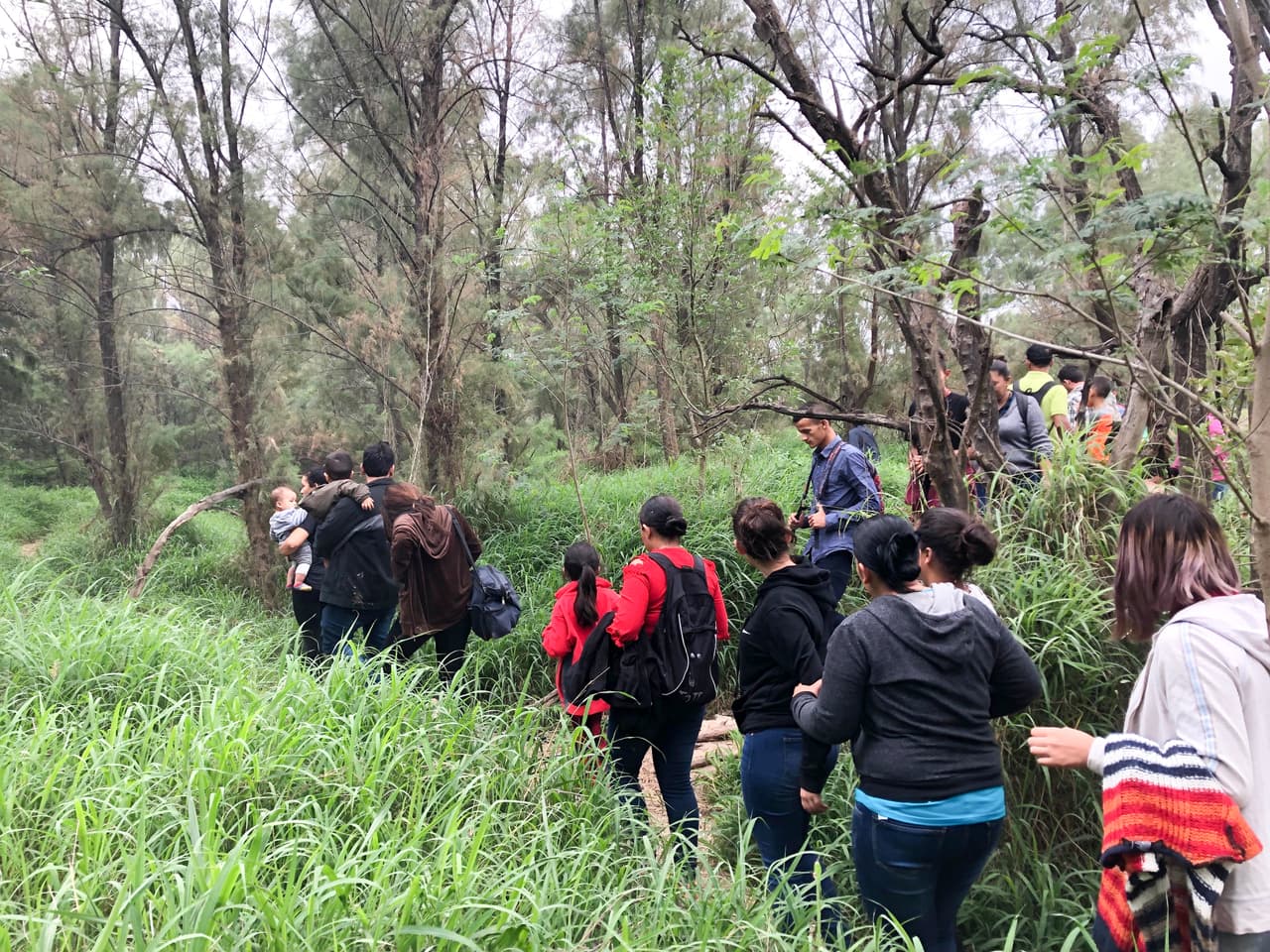Solo en el mes de marzo, más de 53,000 unidades familiares entraron al país de esta manera, un máximo histórico. El sector del Valle del Río Grande es desde hace años el que registra el mayor número de aprehensiones de migrantes indocumentados de toda la frontera. En marzo llegaron casi 21,000. 
<br>
<br>