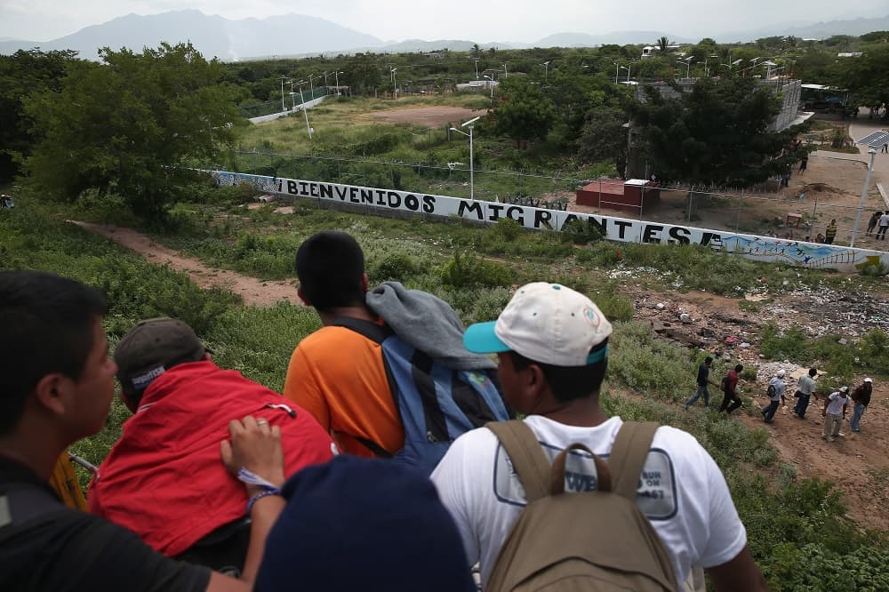 Central Americans Undertake Grueling Journey Through Mexico To U.S.