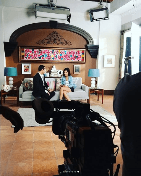 En la publicación, Peniche externó su gusto por conocer a la exreina de Nuestra Belleza Latina y le deseó total éxito.