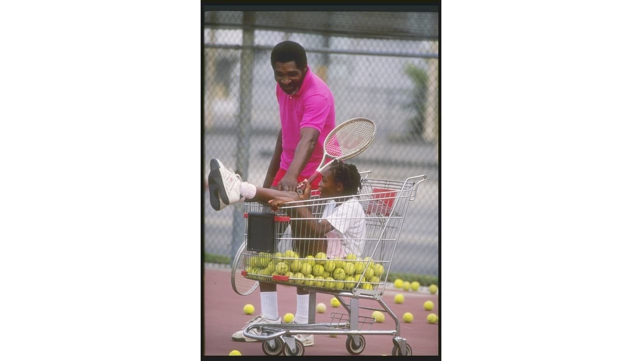 Hermanas Williams y su padre Richard