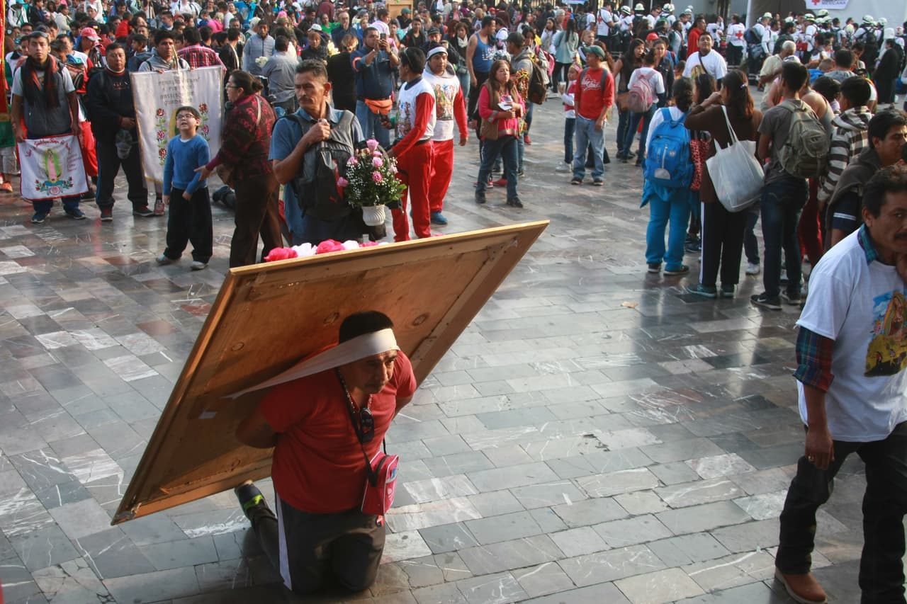 El primer Papa latinoamericano como ya es tradición celebrará este miércoles una misa en honor de la Guadalupana en la basílica de San Pedro, Roma.