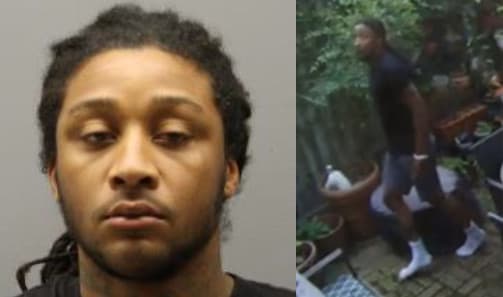 Fotos de Christopher Haynes divulgada por la Policía Metropolitana de Washington DC.