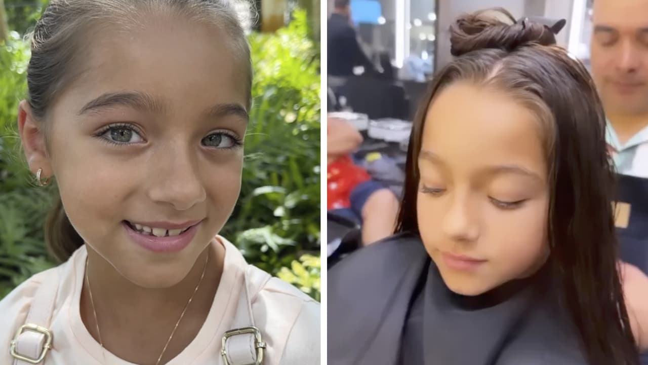 Alaïa cambió de look para celebrar su cumpleaños número 8, se ve increíble