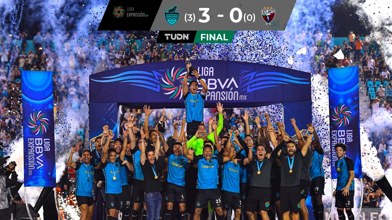 Resumen | Cancún, campeón de la Liga de Expansión