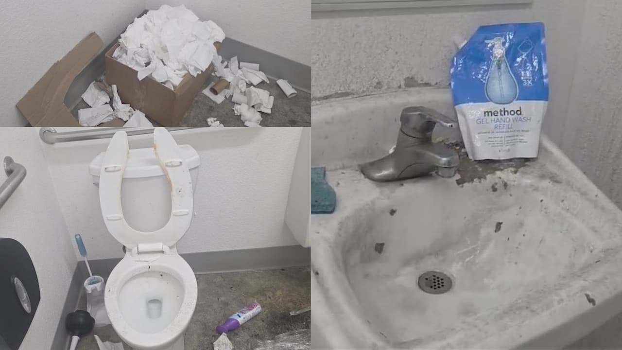 “Se puede agarrar una infección”: denuncian baños insalubres en lugar de trabajo en Sacramento