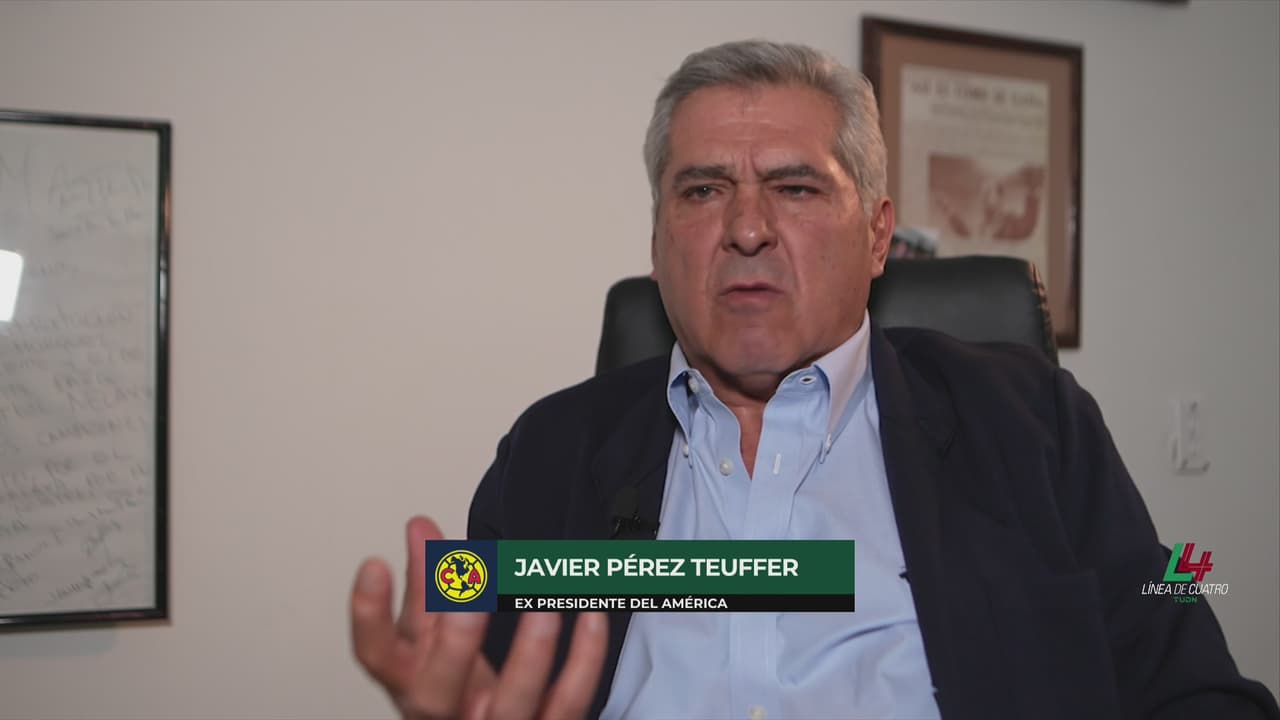 Javier Pérez Teuffer recuerda a Leo Beenhakker