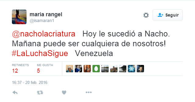 La ciudadanía entiende que lo que le pasó a él, puede ser la situación de cualquiera.