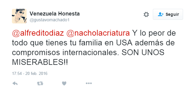 Mensajes de solidaridad porque entienden perfecto cuál es el sentimiento de que ahora estará lejos de su familia.