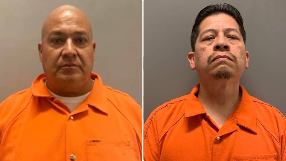 Pete Arredondo y Adrian Gonzales, detenidos por su respuesta fallida como policías en el tiroteo de Uvalde, Texas