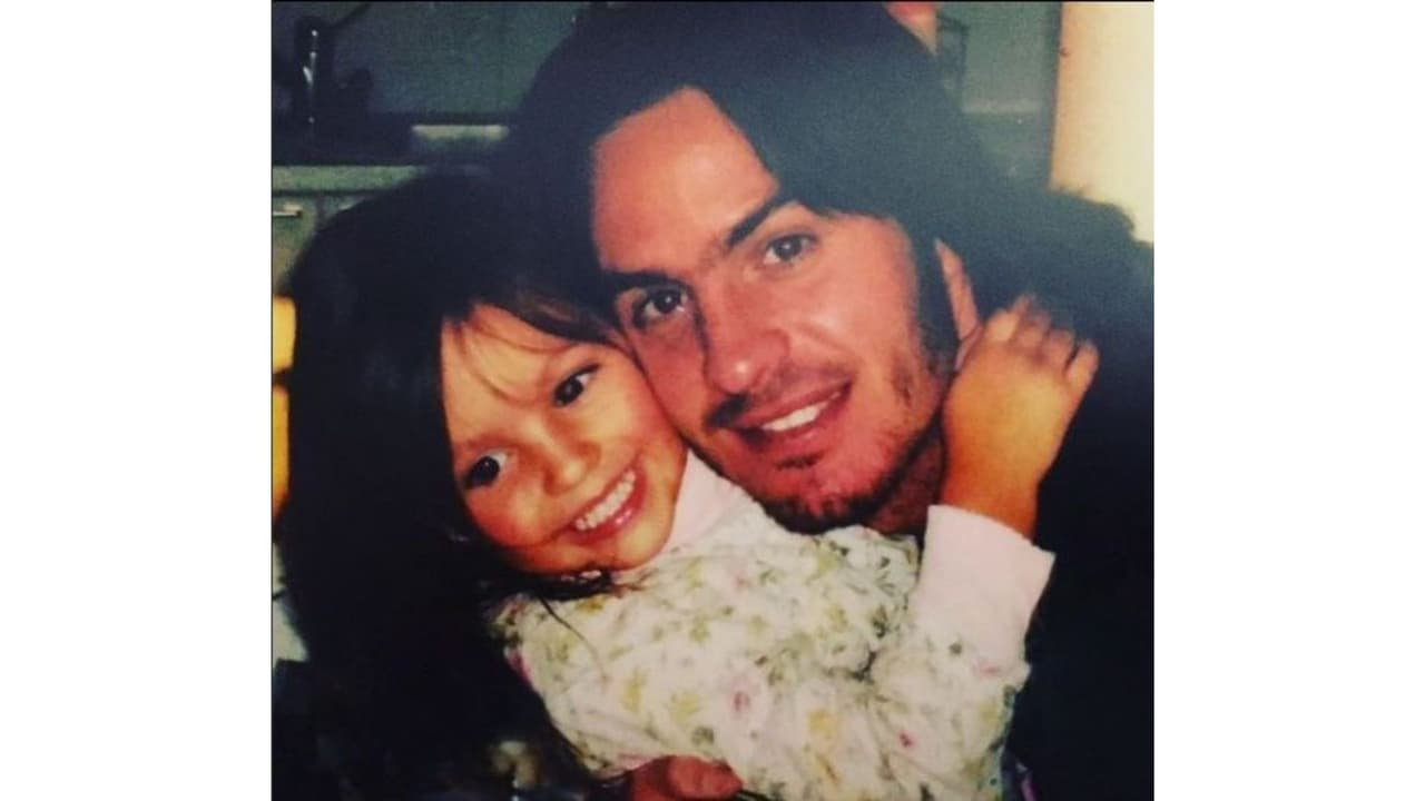 Mauricio Ochmann y su hija