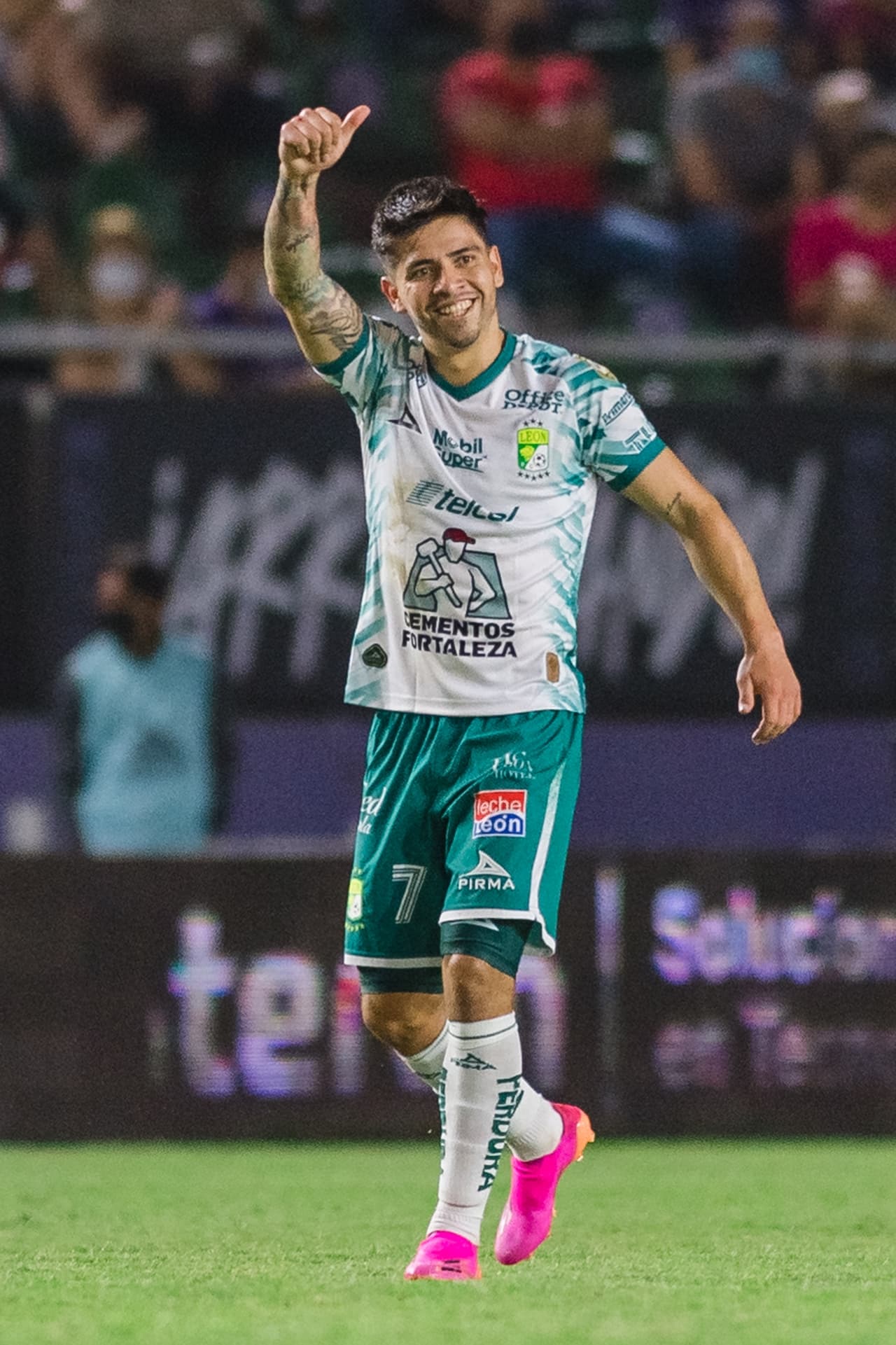 9. Víctor Dávila – León
<br>