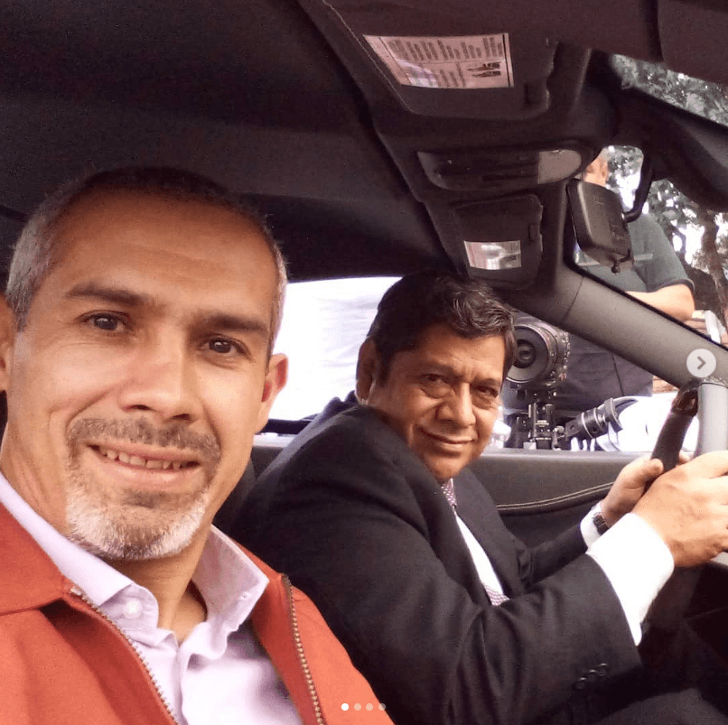 Jorge Navarro, de 46 años de edad, interpretaba a Soto, uno de los secuaces de Horacio, el villano de la serie producida por Rubén Galindo.