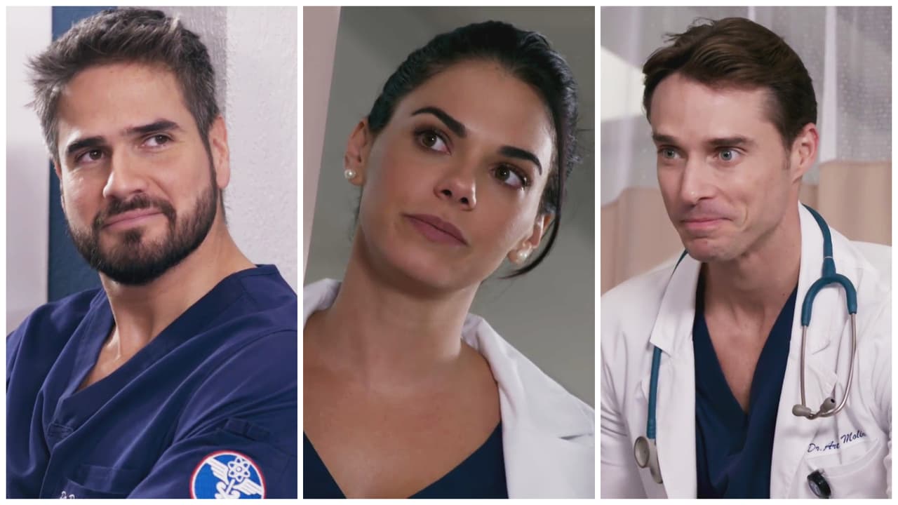Médicos se estrenó por Univision: esto sucedió en el arranque de la historia de héroes, drama y lucha