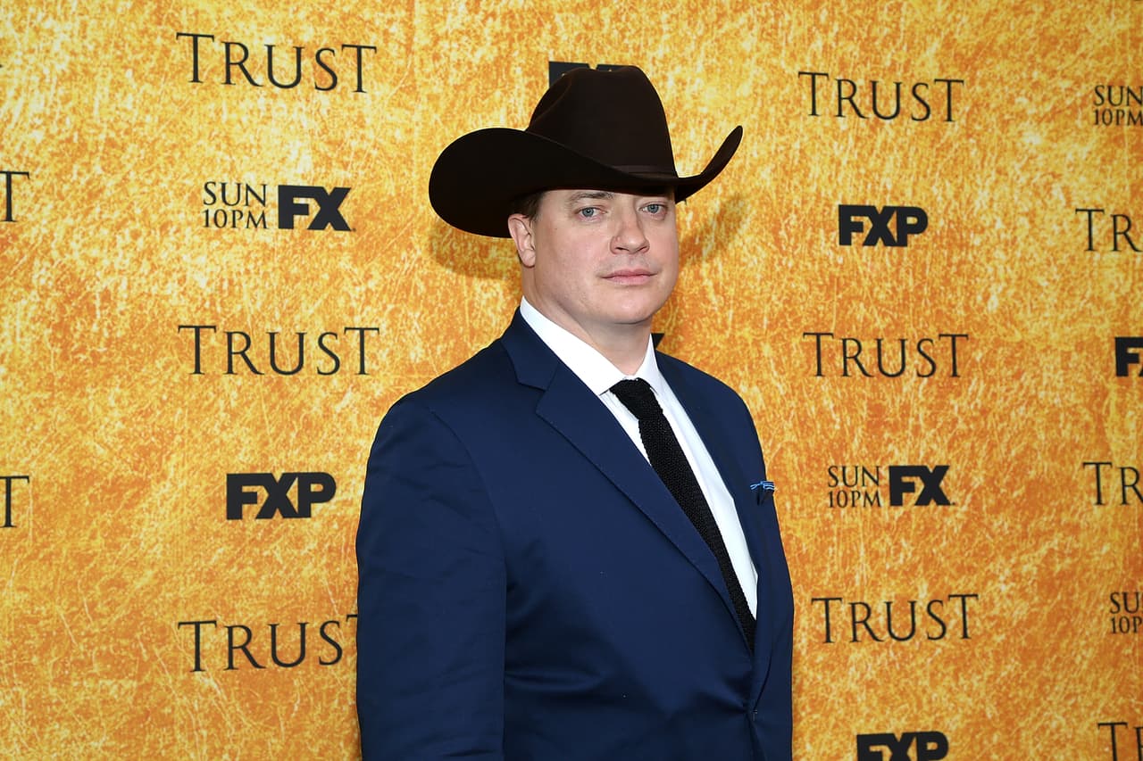 Brendan Fraser, mayo 2018