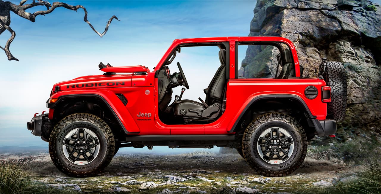 All-new 2018 Jeep® Wrangler Rubicon