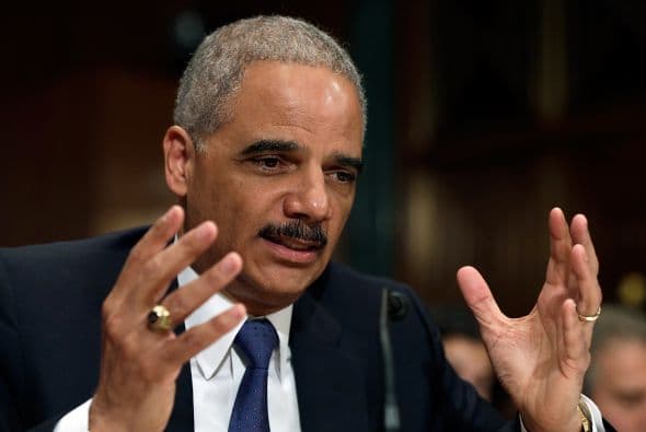El secretario de Justicia de Estados Unidos, Eric Holder es uno de los líderes de Time. En busca de la justicia siempre, defendiendo siempre el derecho de los americanos.