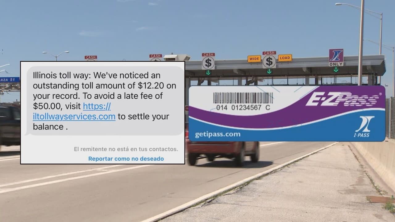 Advierten sobre estafas a usuarios de I-PASS en Illinois: Te explicamos lo que está sucediendo 