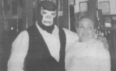 Blue Demon y Goyita nos cautivaron con su historia de amor