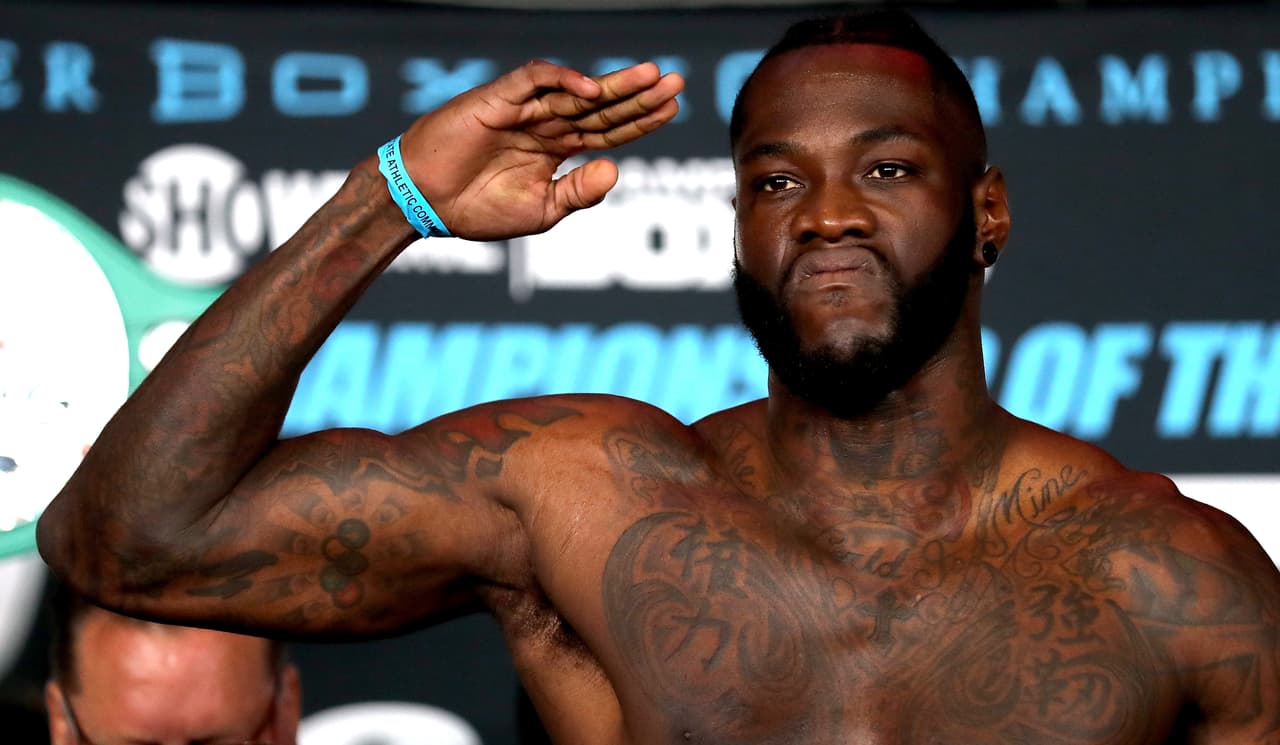 Deontay Wilder apoya las protestas de los jugadores de la NFL