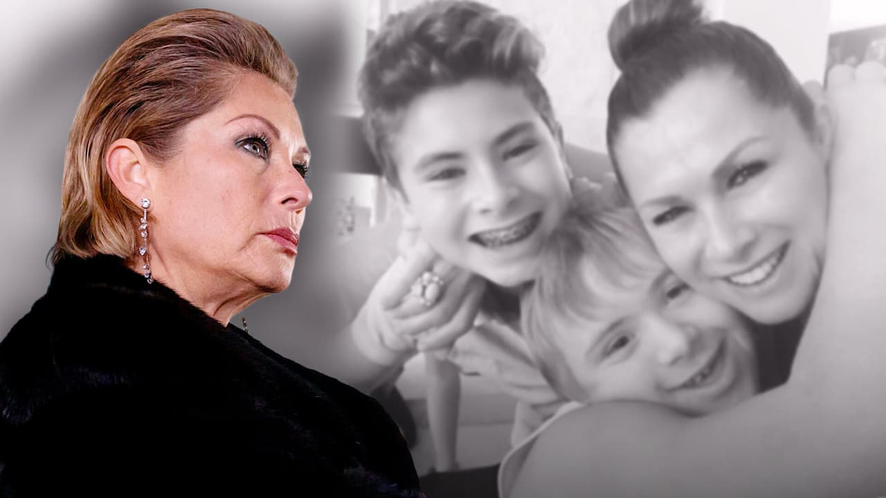 "No quiero que mi mamá se muera": Lety Calderón recuerda la angustia de sus hijos al verla con covid-19