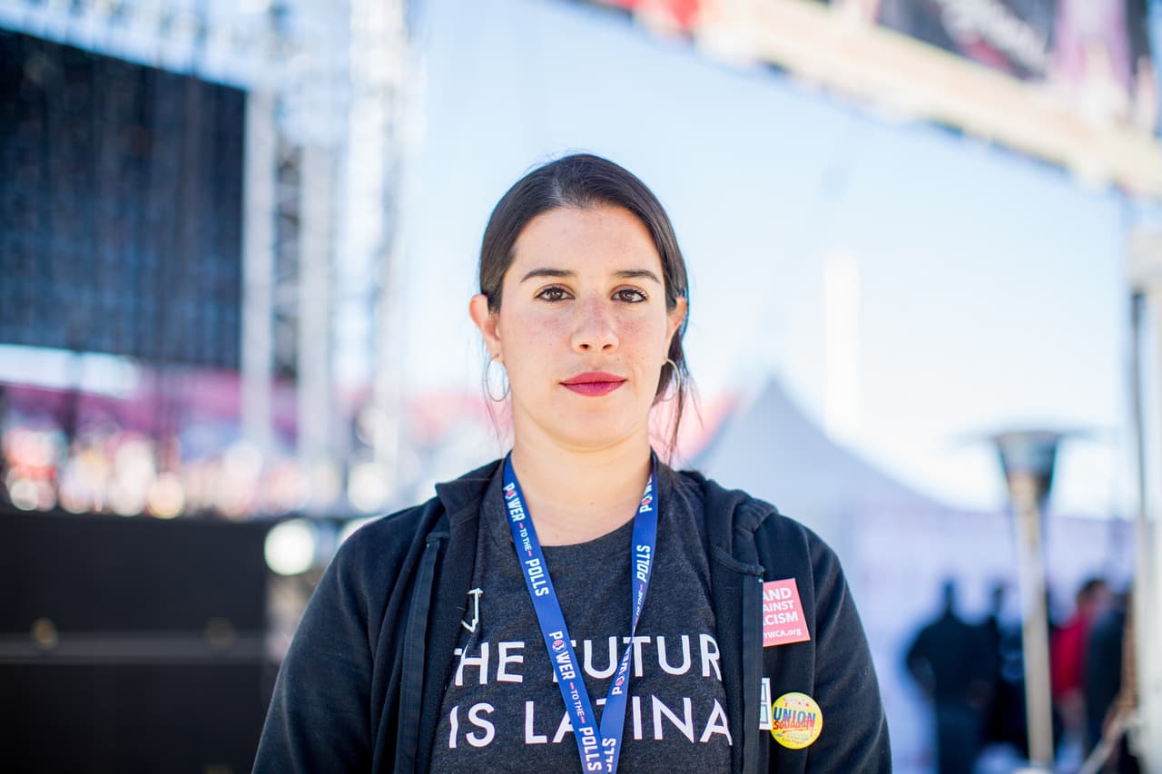 "Es muy especial ser la primera latina en el Senado estatal de Nevada, pero no quiero ser la única", dice la hija de inmigrantes cubanos Yvanna Cancela.