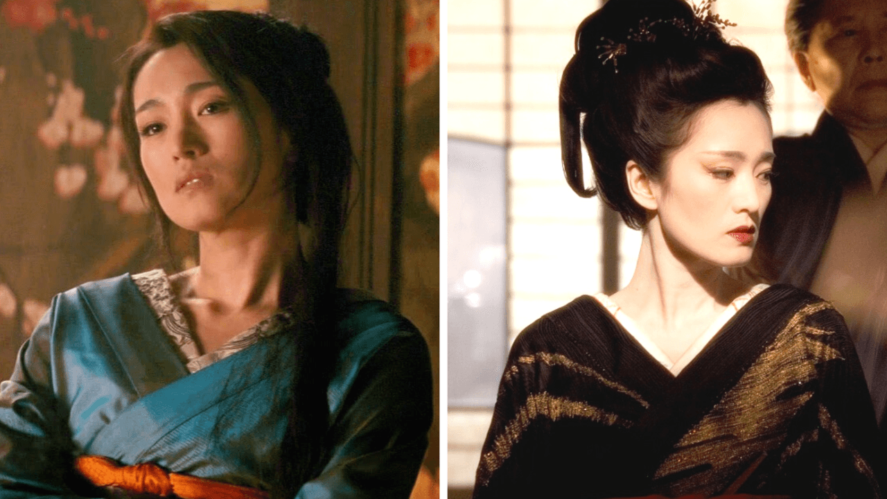 <h2 class="cms-H2-H2">Hatsumomo - Gong Li</h2>
<br>Toda historia debe tener un antagonista y aquí fue Hatsumomo, la geisha que le hacía la vida imposible a Sayuri por la envidia que le tenía por ser tan exitosa y popular.