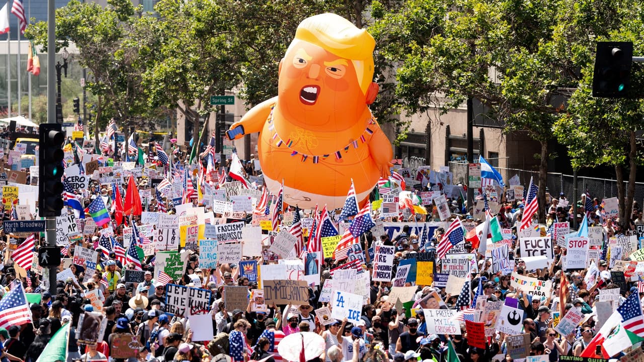 “Es una persona horrible”: ¿Qué le dirías al presidente Donald Trump si lo tuvieras de frente?