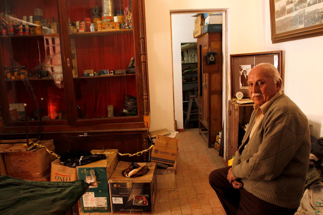 Al contrario que a su abuelo y a su padre, a Julio Cordero le ha tocado hacer pocas fotos de muertos.