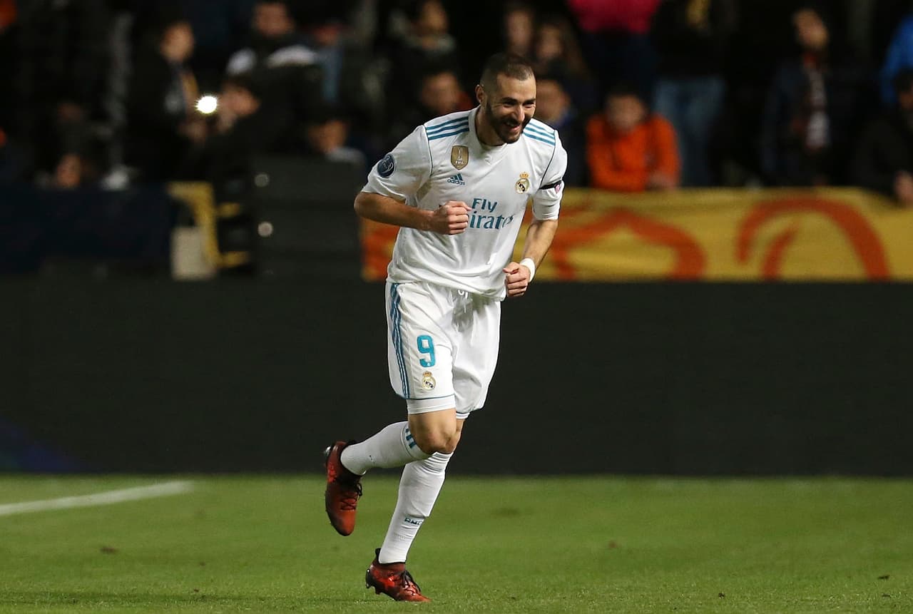 <b>Delantero: </b>Karim Benzema (Real Madrid / Francia)
