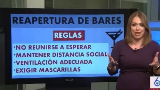 Estas son las reglas para la reapertura de bares en San Antonio
