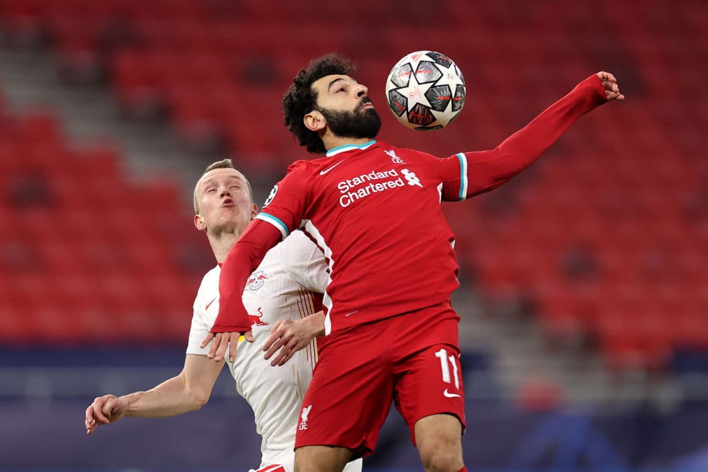 Mohamed Salah (70’) y Sadio Mané (74’) sentenciaron la serie en el juego de vuelta, precedidos de un saldo a favor en la ida de 2-0.