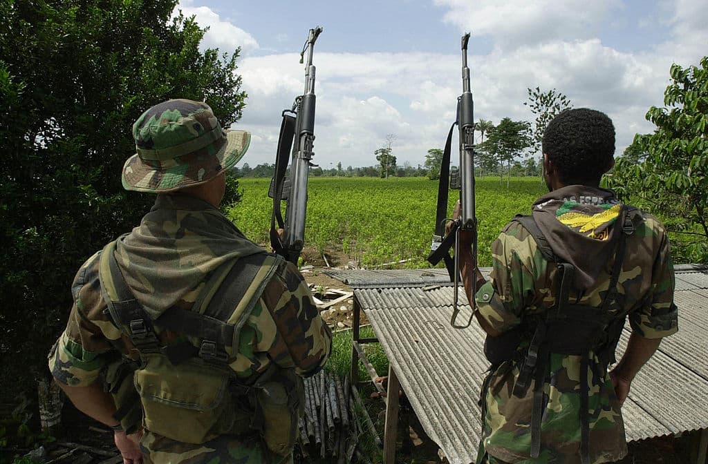 Colombia excluye a las FARC en la lista de organizaciones terroristas