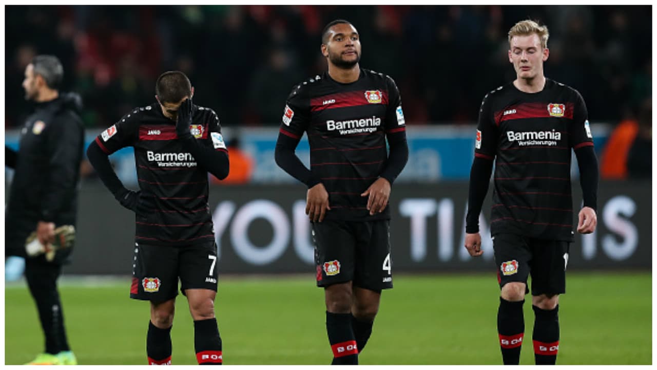 Tah y Brandt todavía están bastante "verdes".