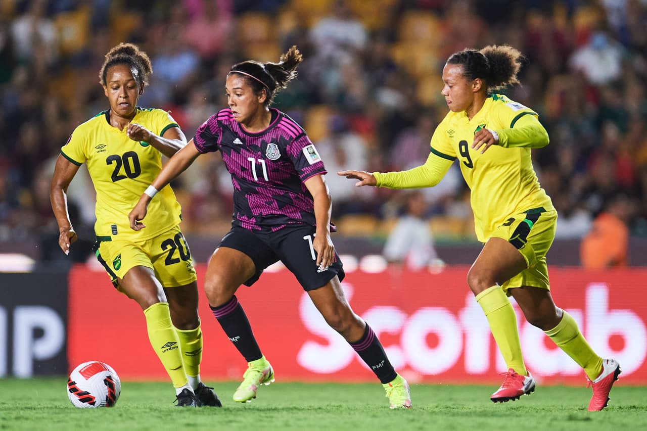 México fue derrotado por Jamaica en el debut dentro del Premundial Femenil y se complica el pase a la Copa del Mundo.