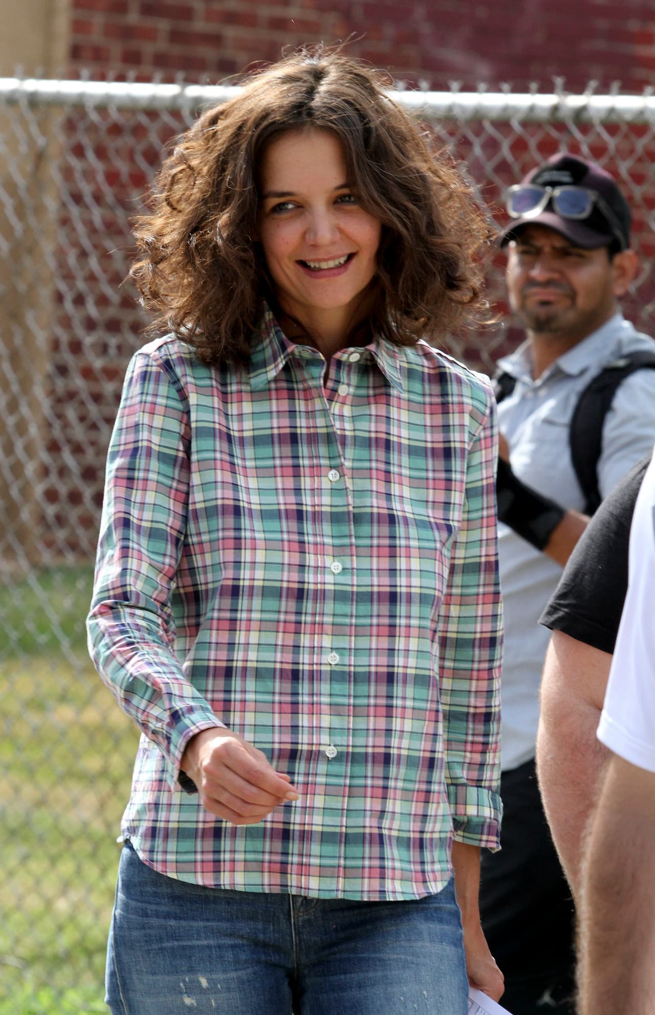 Se veía feliz con el resultado.