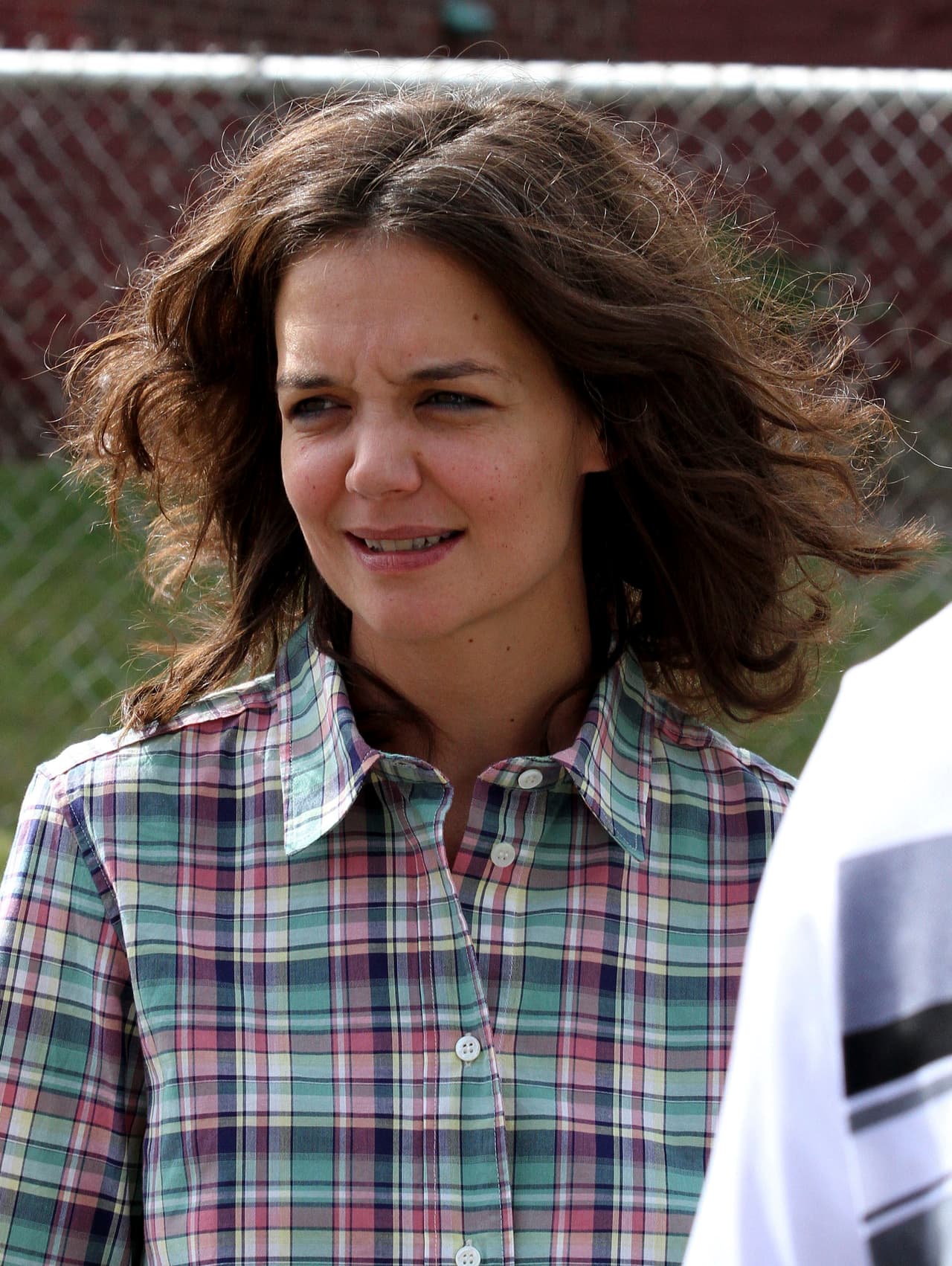 La actriz nos dejó ver una pequeña "imperfección".