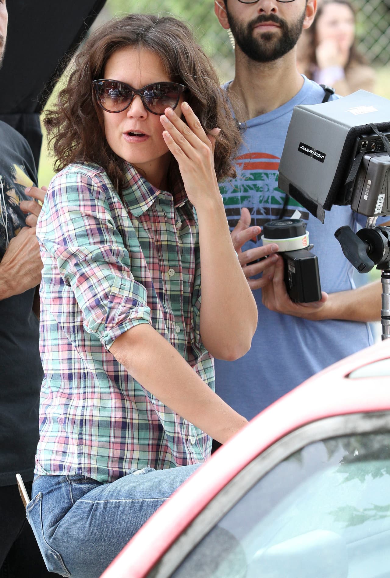 Está haciendo su debut como directora, así que es muy importante en su carrera.