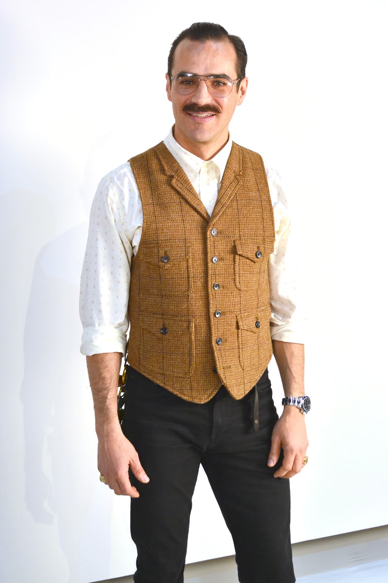 5. Su pasión es la actuación, tanto que empezó a trabajar a los 6 años en una telenovela llamada 'Pobre Señora Limantour'