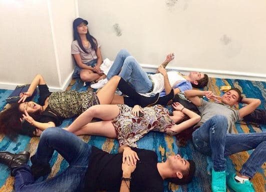 Durante los Middle Rounds, la tensión y los nervios rondaron a los chicos. Justo allí, como grandes amigos compartieron esta prueba de fuego.