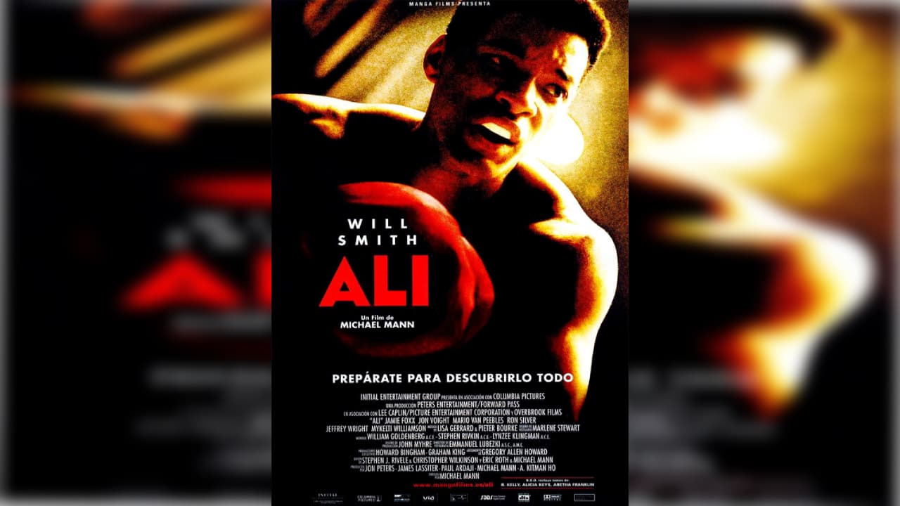<b>Ali -</b> Con determinación y resistencia física, agresividad e inteligencia, Muhammad Ali, llamado antes de convertirse al islam Cassius Clay, transformó para siempre la vida de muchos americanos.