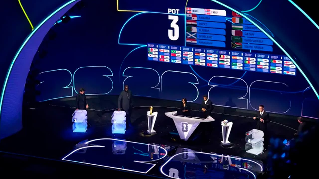 Definidas fechas y horarios del calendario del Mundial 2026