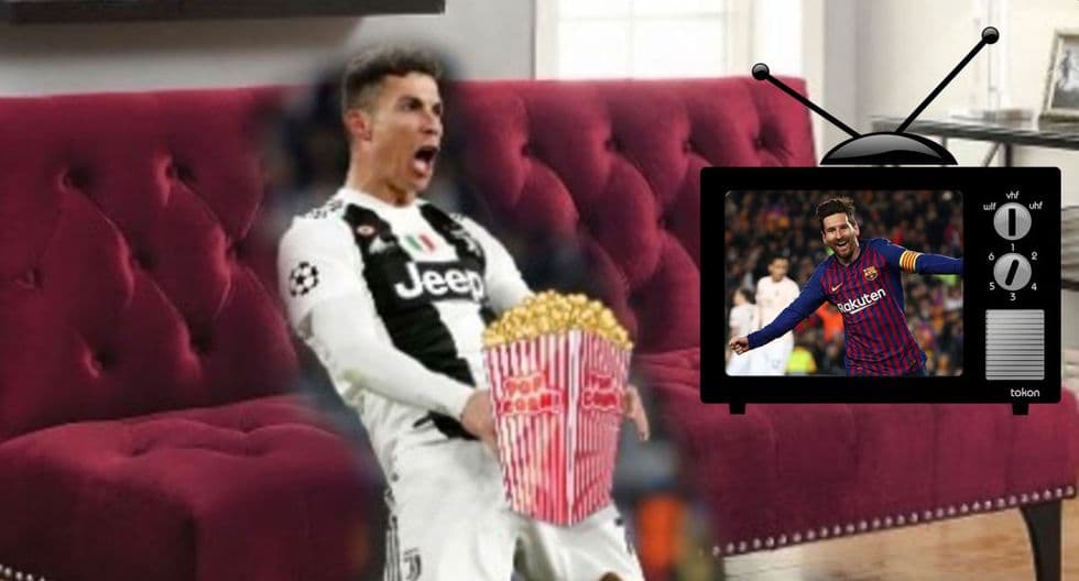 Juventus y CR7 quedaron fuera de la Champions y ahora nadie puede parar los memes en las redes sociales.